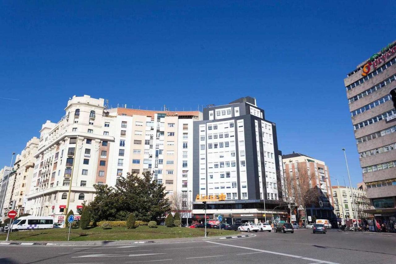 Apartamento De Lujo Nuevos Ministerios Chamberi Apartment Madrid Exterior photo