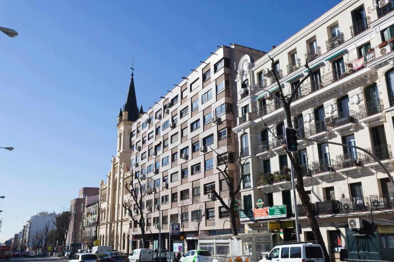 Apartamento De Lujo Nuevos Ministerios Chamberi Apartment Madrid Exterior photo